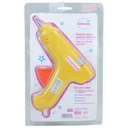 Pistola de silicon Grueso 11mm Selanusa 4 Colores