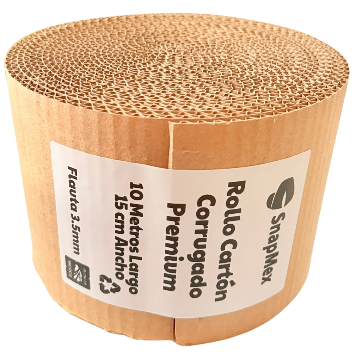 Carton Corrugado 15cm piñatas, embalaje, manualidades