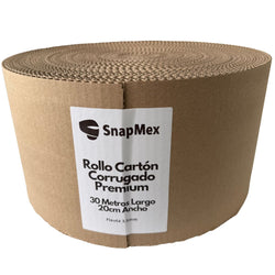 Carton Corrugado 20cm ancho Premium Piñatas, protección envios etc