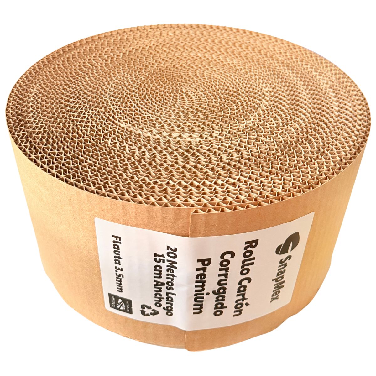 Carton Corrugado 15cm piñatas, embalaje, manualidades