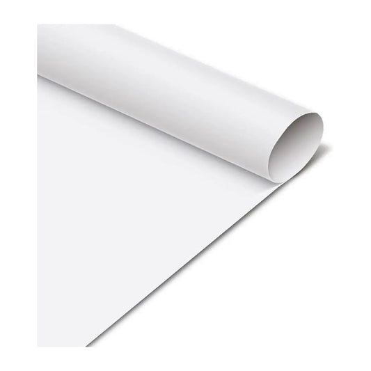 Cartulina Blanca Escolar 50x65 Cm Paquete 100 Hojas
