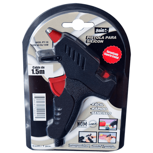 Pistola de silicon Saira 15w Premium