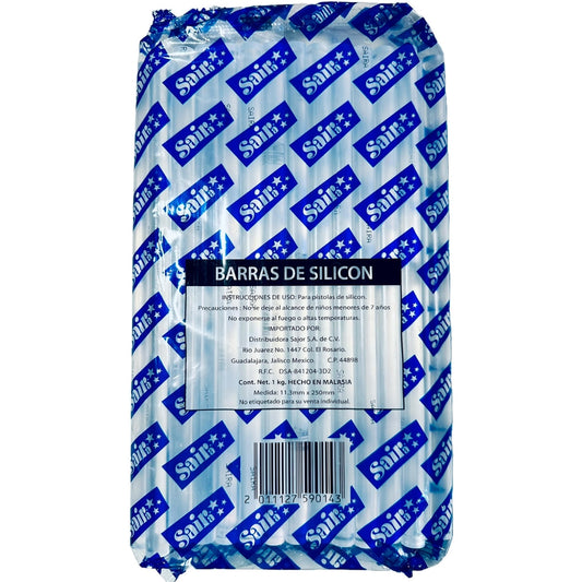 Silicon en Barra Saira 1Kg