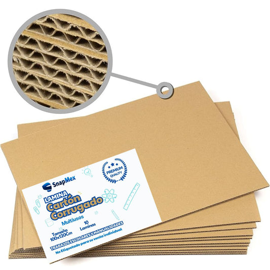 Lamina Carton 1x1.20mts multiusos