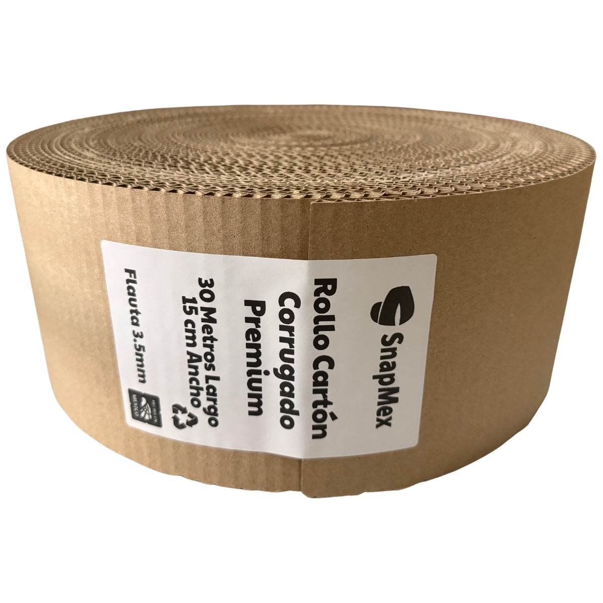 Carton Corrugado 15cm piñatas, embalaje, manualidades