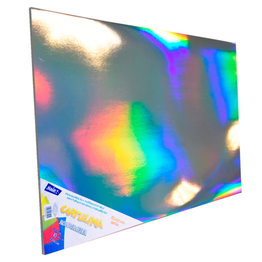 Cartulina Metalica Holografica Tornasol 50x65cm
