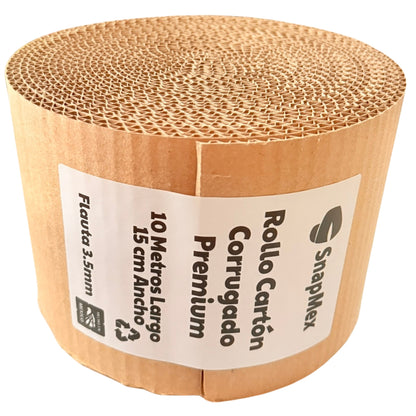 Carton Corrugado 15cm piñatas, embalaje, manualidades