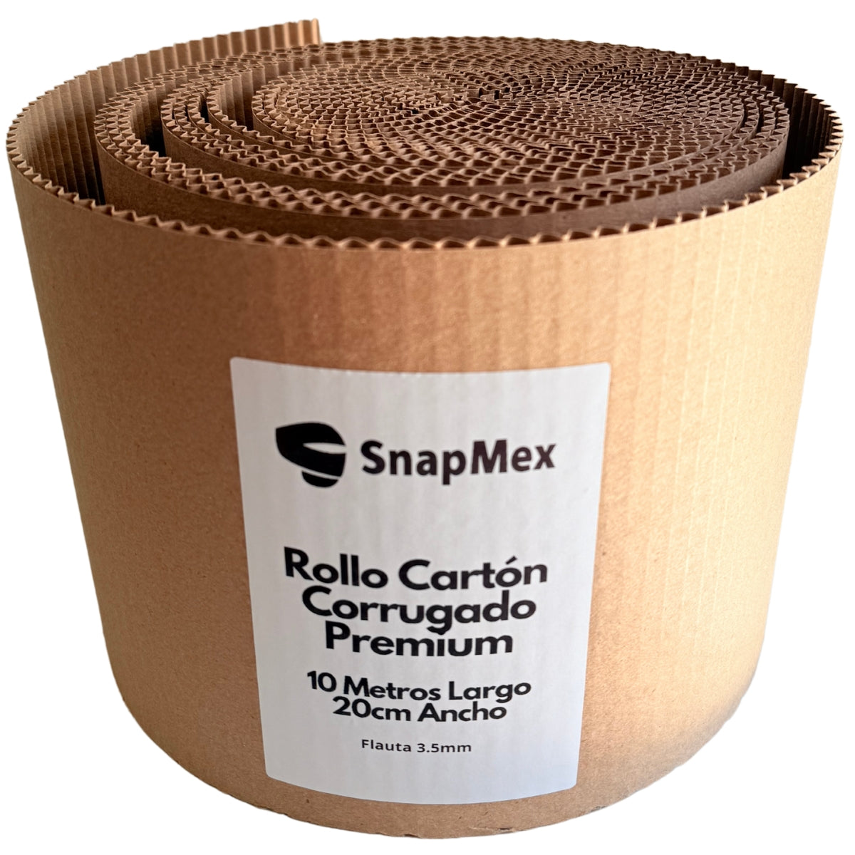 Carton Corrugado 20cm ancho Premium Piñatas, protección envios etc