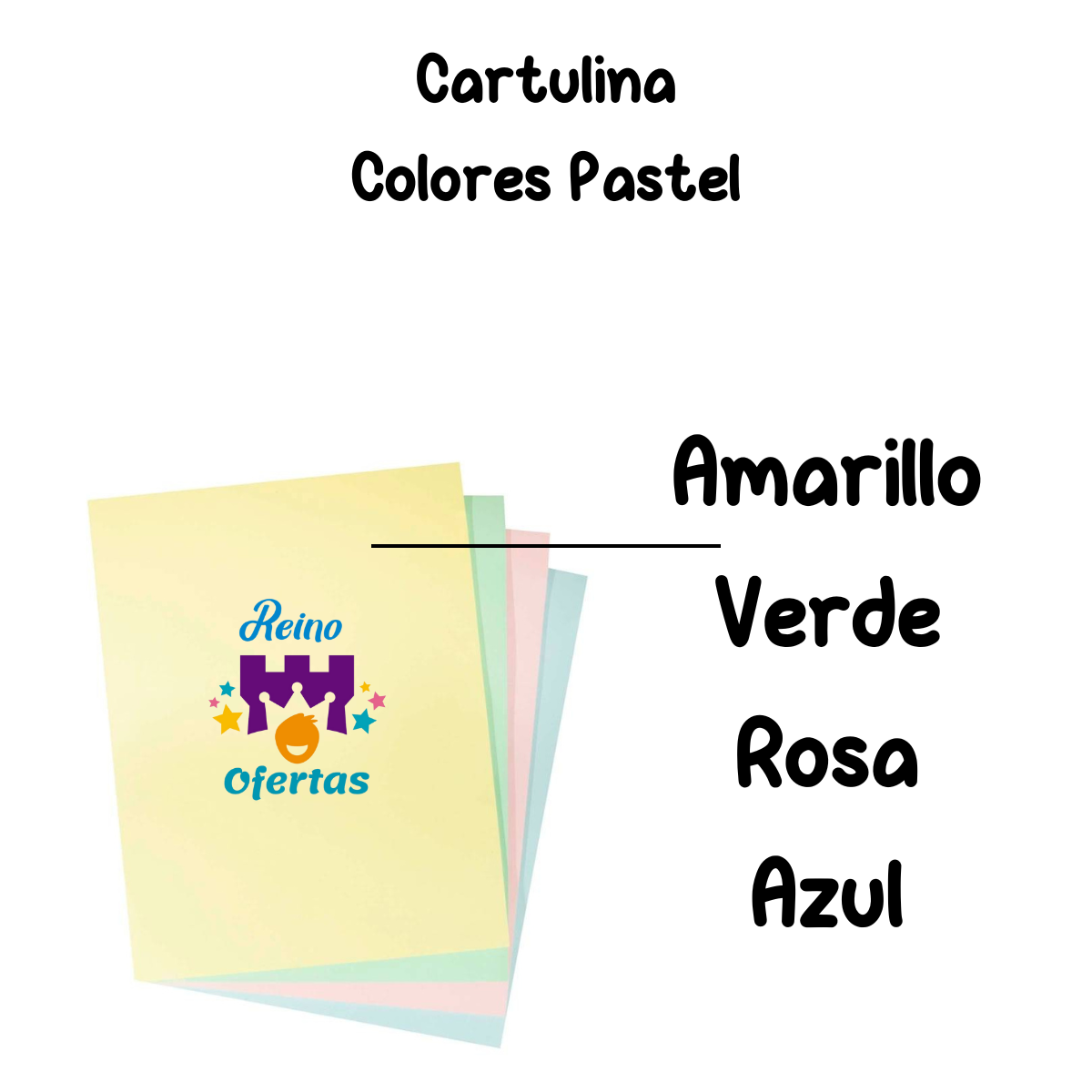 Cartulina Pastel 150Gr 50x65cm