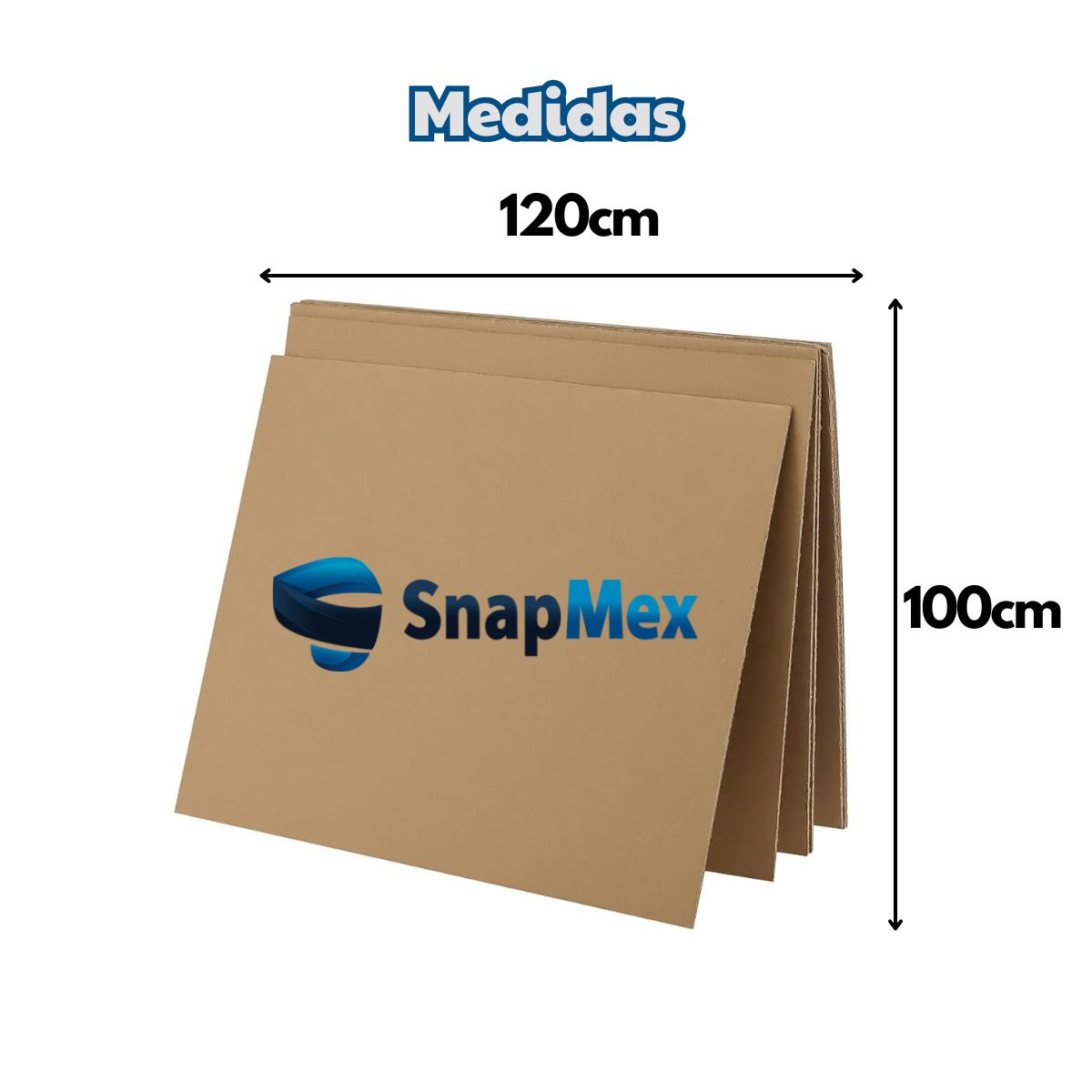 Lamina Carton 1x1.20mts multiusos