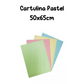 Cartulina Pastel 150Gr 50x65cm