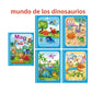 Libro Mágico Dibujo con Agua, Re Utilizable Paquete 6 Piezas