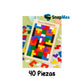 Rompecabezas Didactico Tetris Montessori 27x18Cm