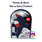Pistola de silicon Saira 15w Premium