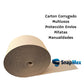Carton Corrugado 20cm ancho Premium Piñatas, protección envios etc