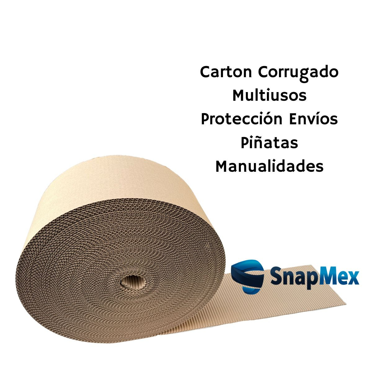 Carton Corrugado 20cm ancho Premium Piñatas, protección envios etc