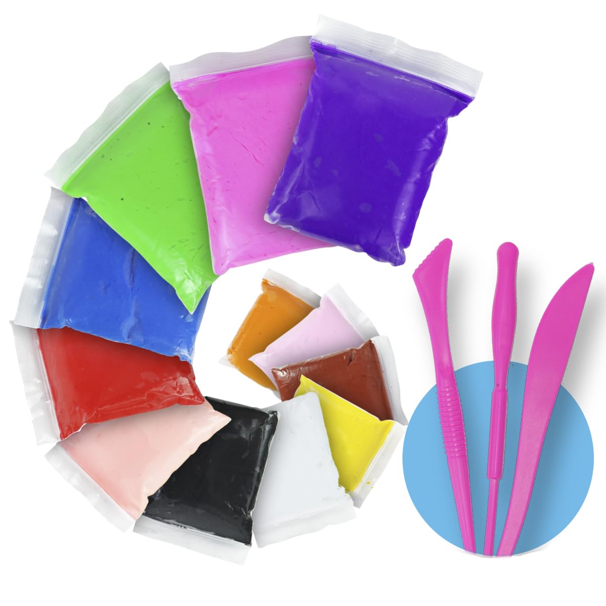 Foamy Moldeable 12 Colores