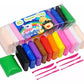 Foamy Moldeable 12 Colores