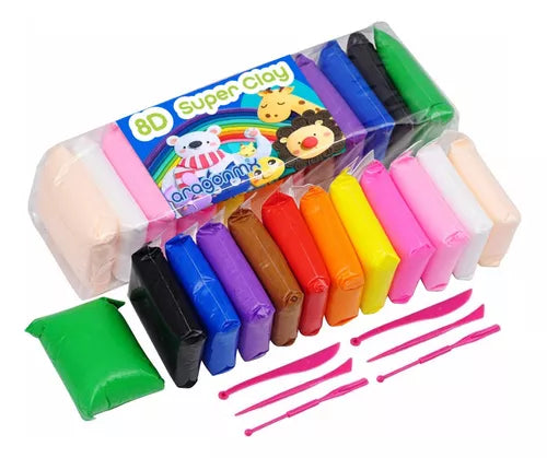 Foamy Moldeable 12 Colores