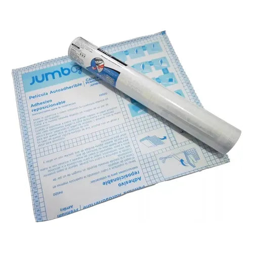 Papel Contact Marca Jumbo 20 Metros 45cm ancho