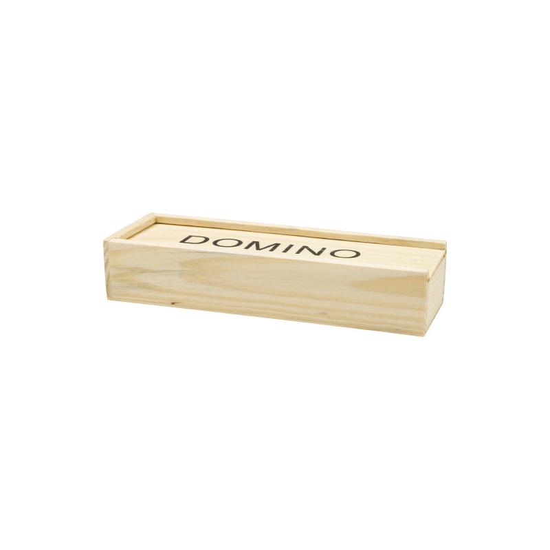 Domino De Madera Fichas Negras