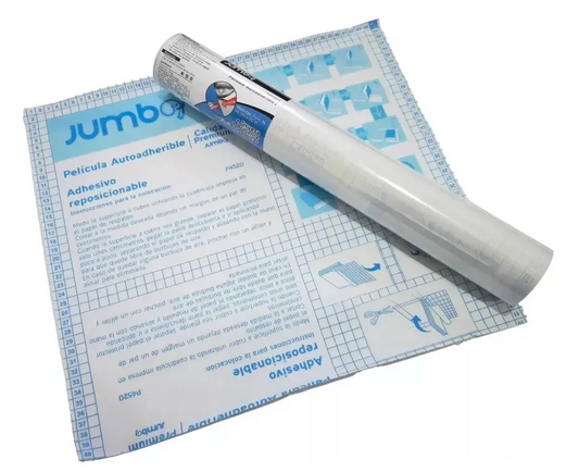 Papel Contact Jumbo 45cm x 20 metros de largo