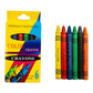 Crayola Economica 6 Piezas Multicolor