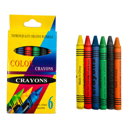 Crayola Economica 6 Piezas Multicolor