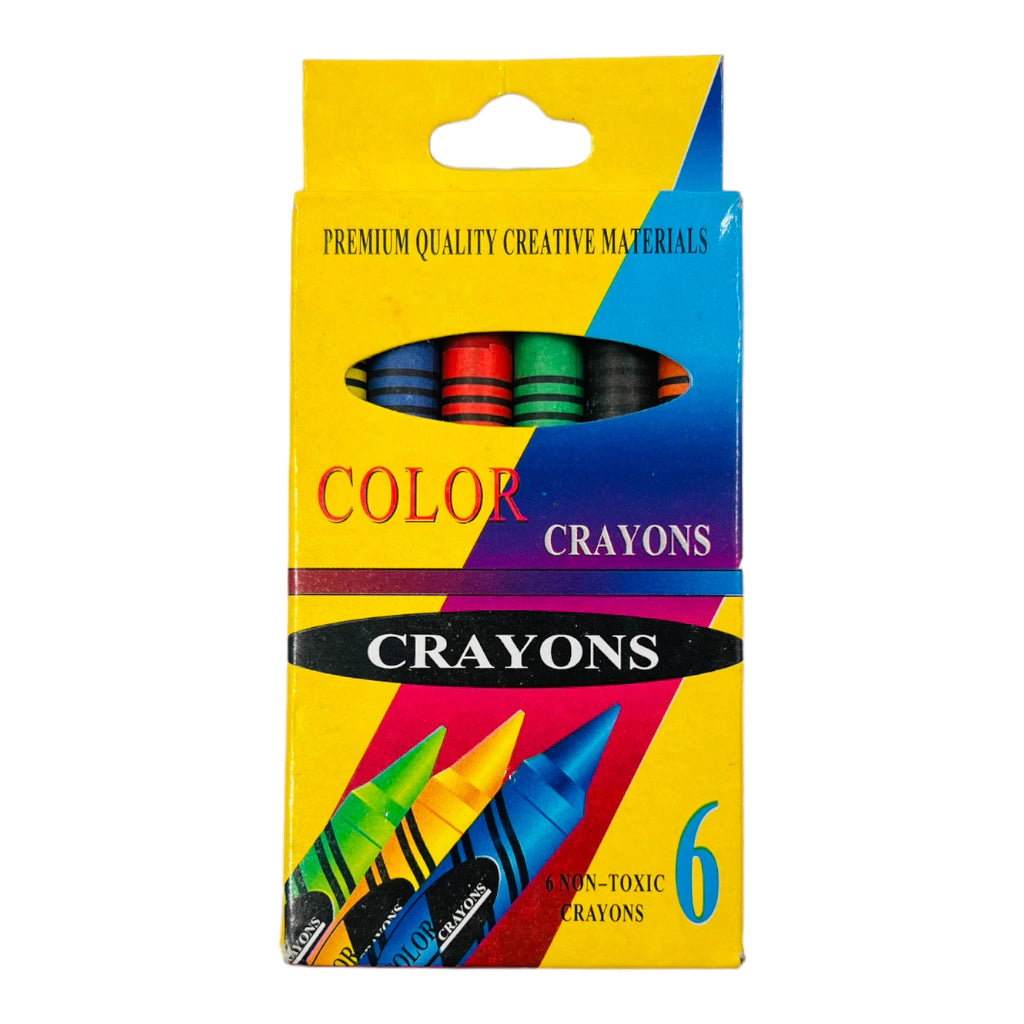 Crayola Economica 6 Piezas Multicolor