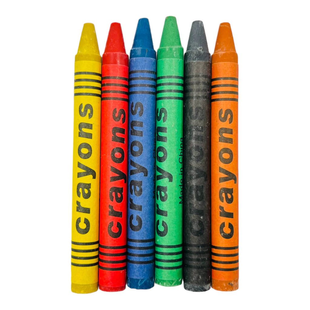 Crayola Economica 6 Piezas Multicolor