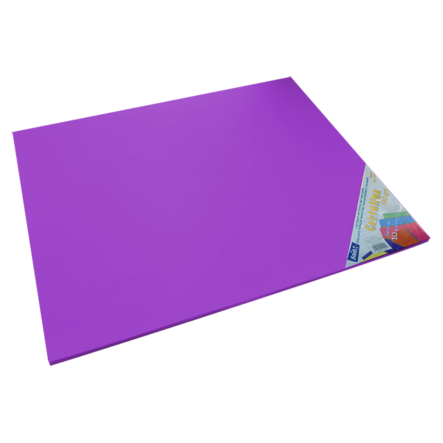 Cartulina Iris 180Gr 50x65cm Premium 10pz