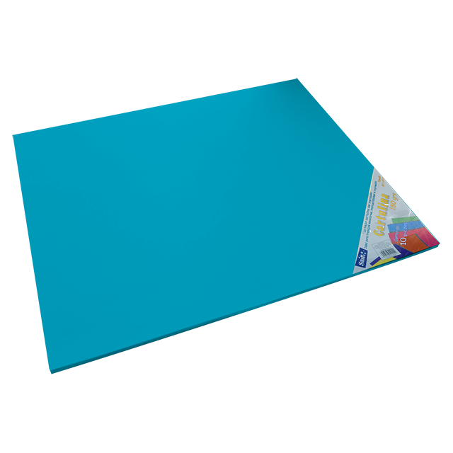 Cartulina Iris 180Gr 50x65cm Premium 10pz