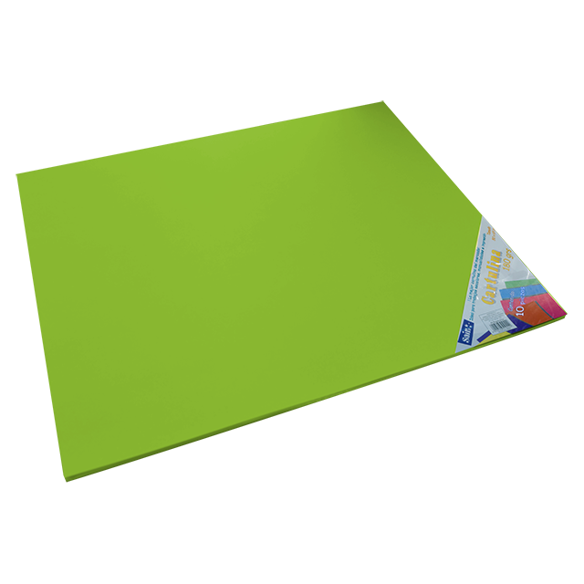 Cartulina Iris 180Gr 50x65cm Premium 10pz