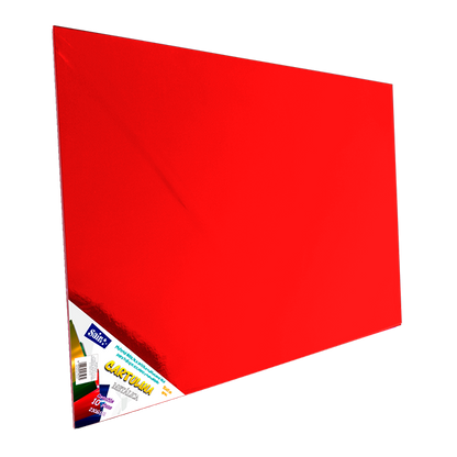 Cartulina Metalica 50x65cm Paquete 10 Pliegos