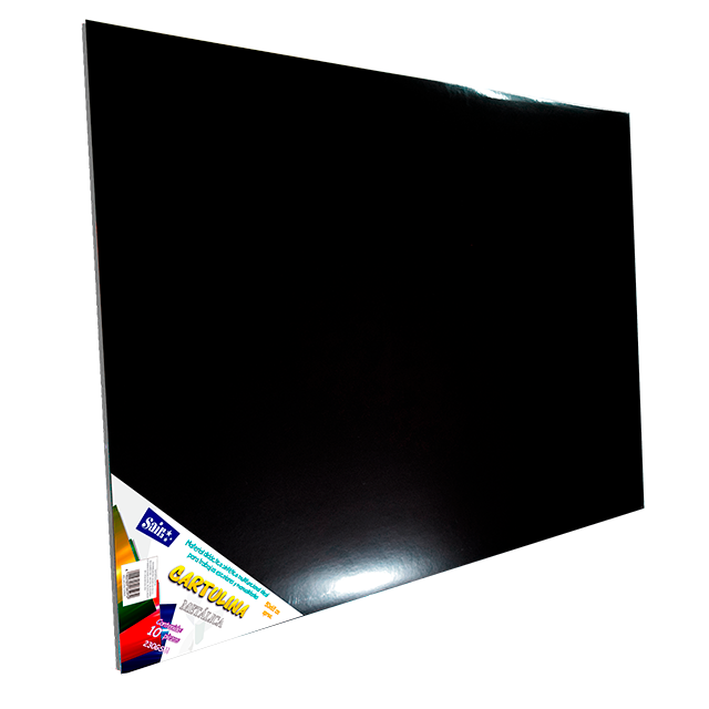 Cartulina Metalica 50x65cm Paquete 10 Pliegos
