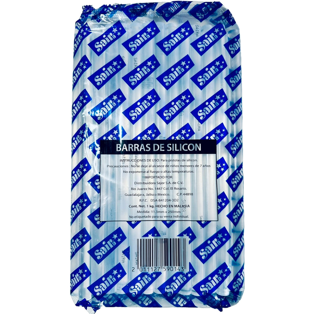 1_016569b2-24f4-4a52-8d8b-f3d26017aab5.jpg Silicon en Barra Saira Transparente 1kg - Image 1
