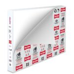 Cartulina Blanca 100Pz Scribe 50x65cm