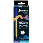 BOLIGRAFO GEL NORMA P/M AZUL C/12 PZA